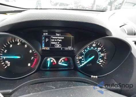 2014 Ford Escape Titanium z USA, uszkodzony, nr VIN 1FMCU9J91EUB77770